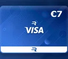 Visa 7 EUR Payment Card (Global) thumb 1