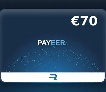 Payeer 70 EUR Payment Card (Global)