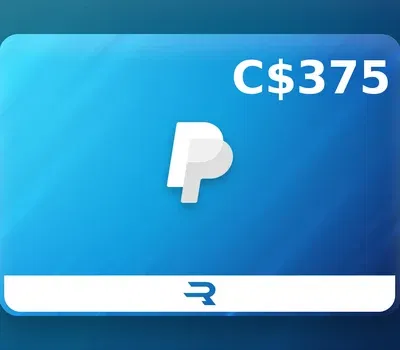 PayPal 375 CAD Payment Card (Global) gallery image 1