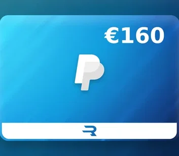 PayPal 160 EUR Payment Card (Europe)