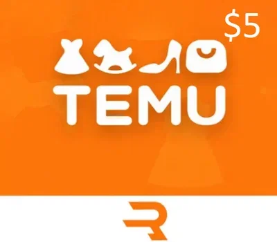 Temu 5 USD Gift Card (ROW) gallery image 2