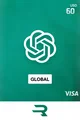 ChatGPT 60 USD Gift Card (Global) thumb 2