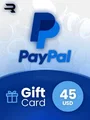 PayPal 45 USD Payment Card (Global) thumb 1