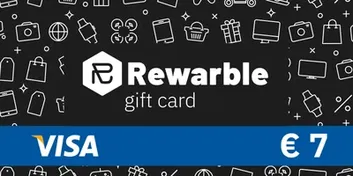 Visa 7 EUR Payment Card (Europe)