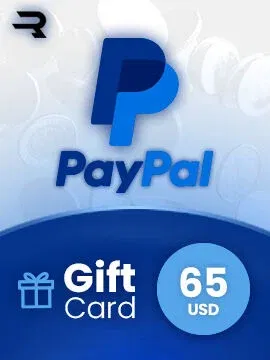 PayPal 65 USD Payment Card (Global) gallery image 1