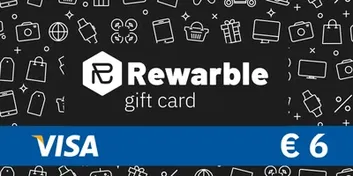 Visa 6 EUR Payment Card (Europe)