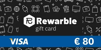 Visa 80 EUR Payment Card (Europe)