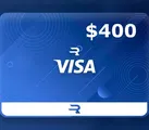 Visa 400 USD Payment Card (Global) thumb 1