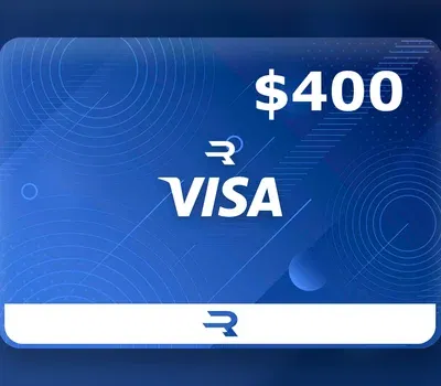 Visa 400 USD Payment Card (Global) gallery image 1