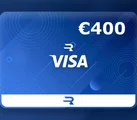 Visa 400 EUR Payment Card (Global) thumb 1
