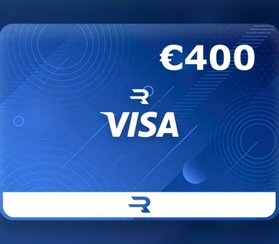 Visa 400 EUR Payment Card (Global) gallery image 1