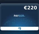 Payeer 220 EUR Payment Card (Global) thumb 1