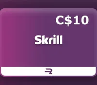 Skrill C$10 CAD