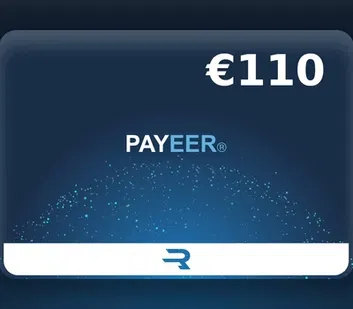 Payeer 110 EUR Payment Card (Global)