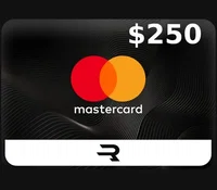 Mastercard 250 USD Payment Card (Global)