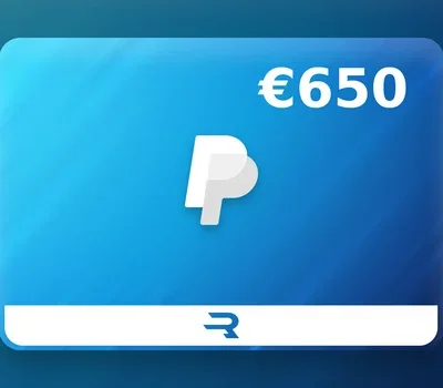 PayPal 650 EUR Payment Card (Europe) gallery image 1