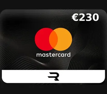 Mastercard 230 EUR Payment Card (Global)