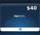 Payeer 40 USD Payment Card (Global) thumb 1