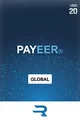 Payeer 20 USD Payment Card (Global) thumb 1