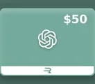 ChatGPT 50 USD Gift Card (United States) thumb 2