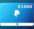 PayPal 1000 EUR Payment Card (Europe) thumb 1