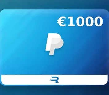 PayPal 1000 EUR Payment Card (Europe)