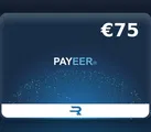 Payeer 75 EUR Payment Card (Global) thumb 1