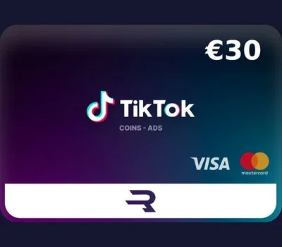 TikTok 30 EUR Gift Card (Global) gallery image 1