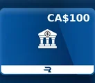 Bank Transfer C$100 CAD thumb 1