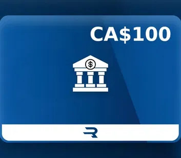 Bank Transfer C$100 CAD