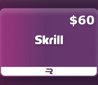 Skrill $60 USD
