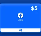 Facebook 5 USD Gift Card (United States) thumb 1