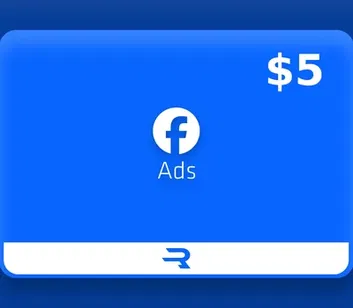 Facebook 5 USD Gift Card (United States)