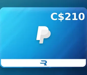 PayPal 210 CAD Payment Card (Global)