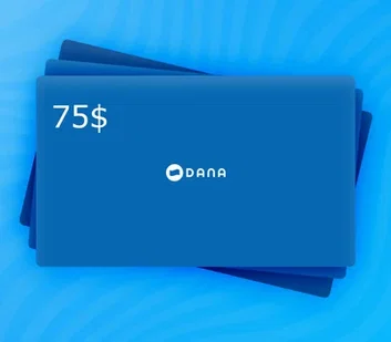 DANA 75 USD Gift Card (Global)