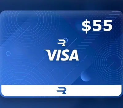 Visa 55 USD Payment Card (Global) gallery image 1