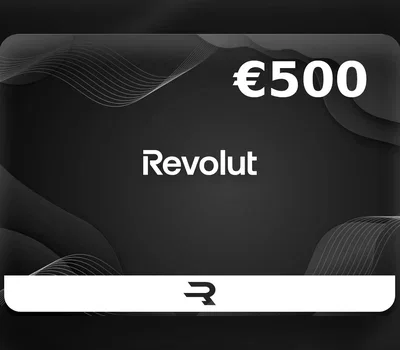 Revolut €500 EUR gallery image 1