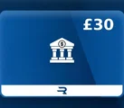 Bank Transfer £30 GBP thumb 1