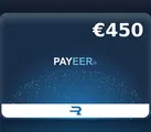 Payeer 450 EUR Payment Card (Global) thumb 1