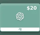 ChatGPT 20 USD Gift Card (United States) thumb 2