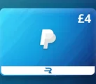 PayPal 4 GBP Payment Card (United Kingdom) thumb 1