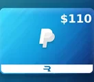 PayPal 110 USD Payment Card (Global) thumb 2