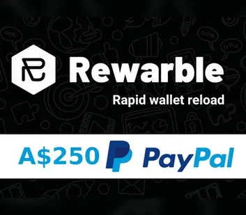 PayPal 250 AUD Payment Card (Australia)