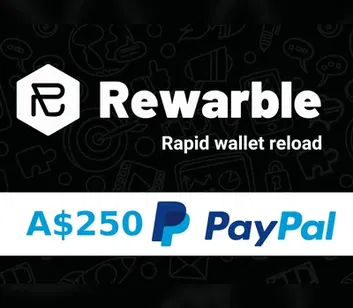 PayPal 250 AUD Payment Card (Australia)