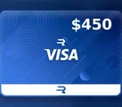 Visa 450 USD Payment Card (Global) thumb 1