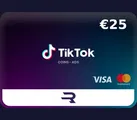 TikTok 25 EUR Gift Card (Global) thumb 2