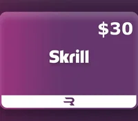 Skrill $30 USD