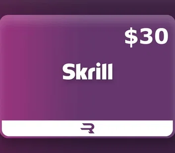 Skrill $30 USD