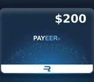 Payeer 200 USD Payment Card (Global) thumb 1