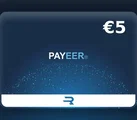 Payeer 5 EUR Payment Card (Global) thumb 1